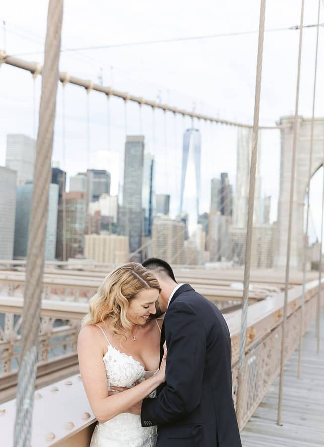 Brooklyn Bridge & Dumbo New York :: Wedding Portraits - photo 28