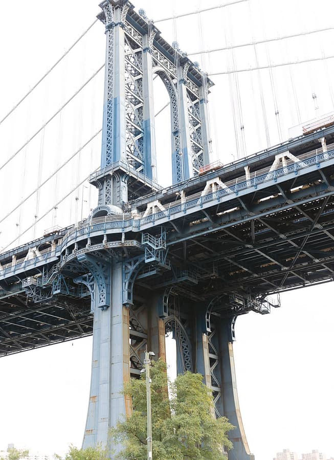 Brooklyn Bridge & Dumbo New York :: Wedding Portraits - photo 19