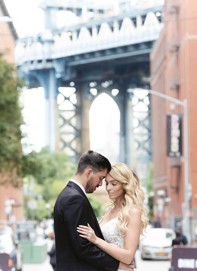 Brooklyn Bridge & Dumbo New York :: Wedding Portraits - photo 32