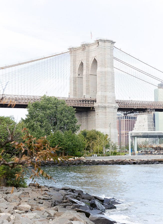 Brooklyn Bridge & Dumbo New York :: Wedding Portraits - photo 35