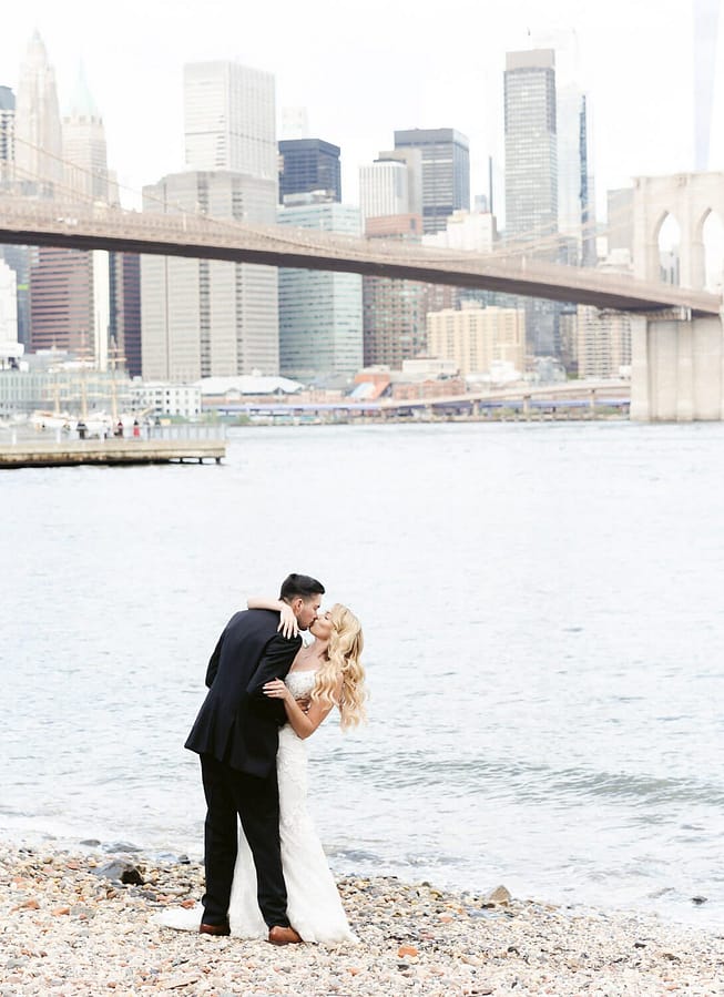 Brooklyn Bridge & Dumbo New York :: Wedding Portraits - photo 37