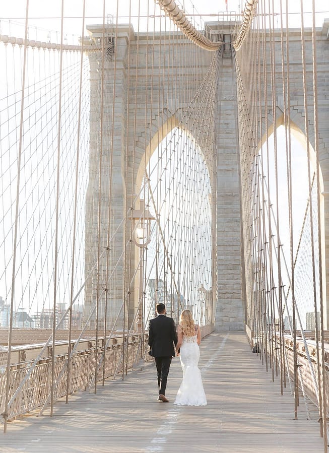 Brooklyn Bridge & Dumbo New York :: Wedding Portraits - photo 5