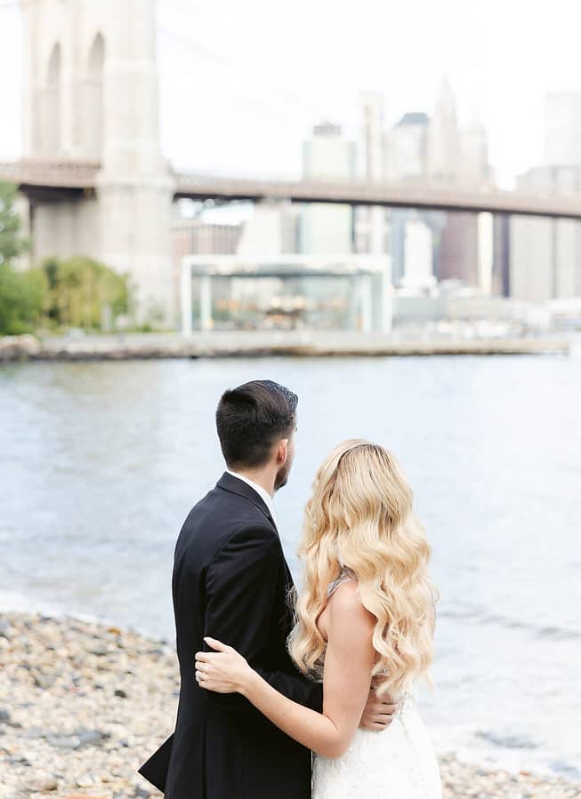 Brooklyn Bridge & Dumbo New York :: Wedding Portraits - photo 16