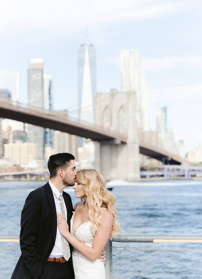 Brooklyn Bridge & Dumbo New York :: Wedding Portraits - photo 46