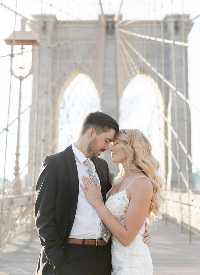 Brooklyn Bridge & Dumbo New York :: Wedding Portraits - photo 8