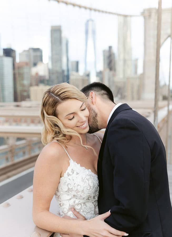 Brooklyn Bridge & Dumbo New York :: Wedding Portraits - photo 10