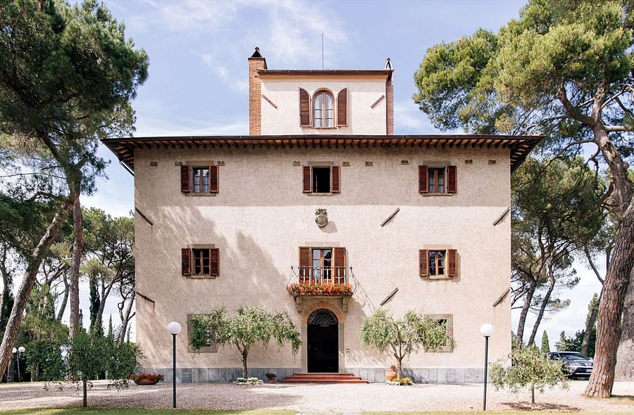 Villa Tuscany Arezzo Petrischio