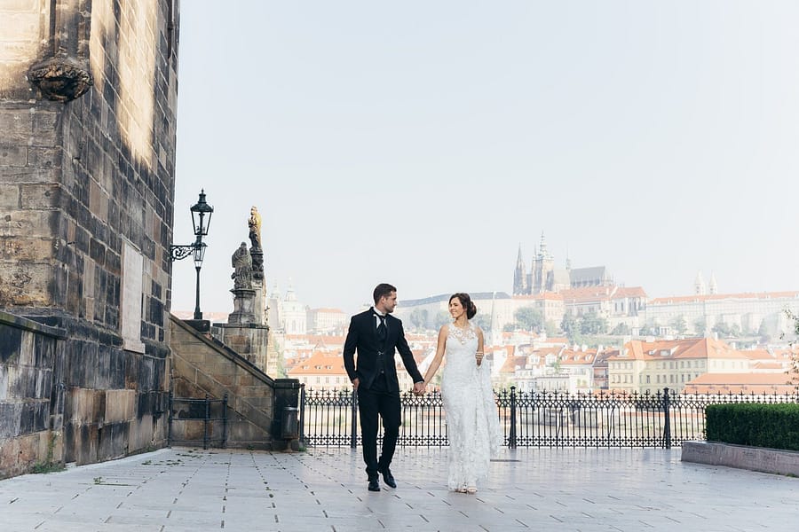 Pre-Wedding Photos Prague :: Czechia - photo 33