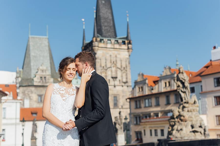 Pre-Wedding Photos Prague :: Czechia - photo 81