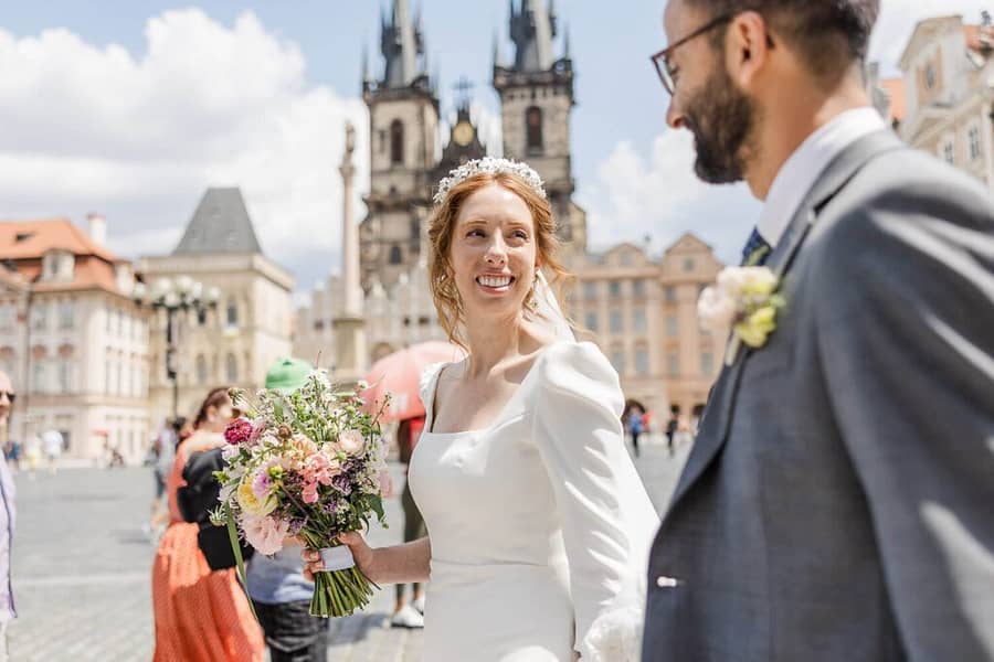 Destination Wedding in Prague, Czech Republic - photo 43