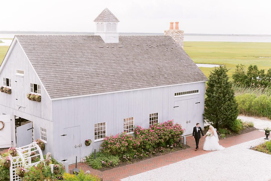 Elegant New Jersey Wedding :: Bonnet Island Estate