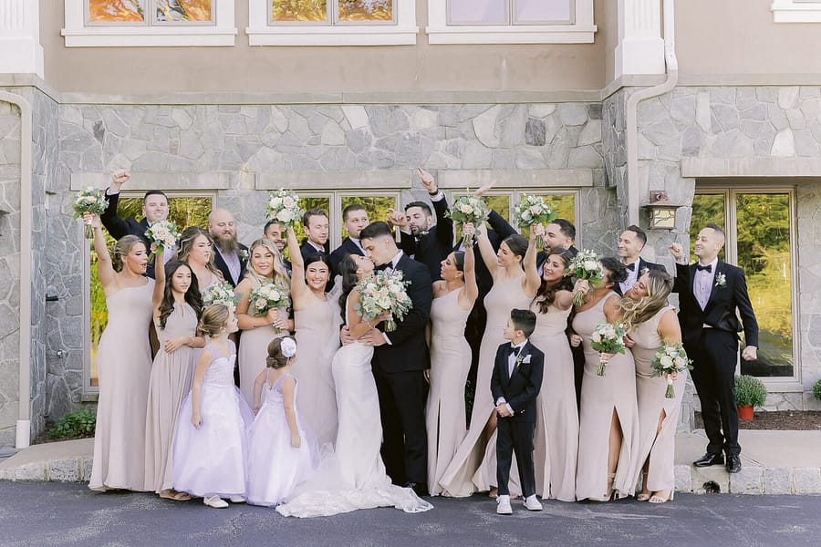 Rock Island Lake Club :: Wedding in New Jersey - photo 121