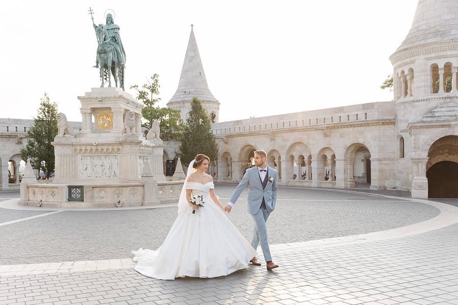 Budapest’s Ultimate Guide to Stunning Wedding Portraits - photo 2