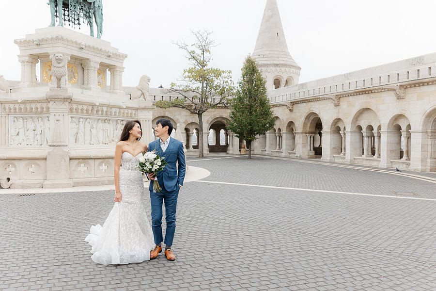 Creative Budapest Pre Wedding Photoshoot - photo 72