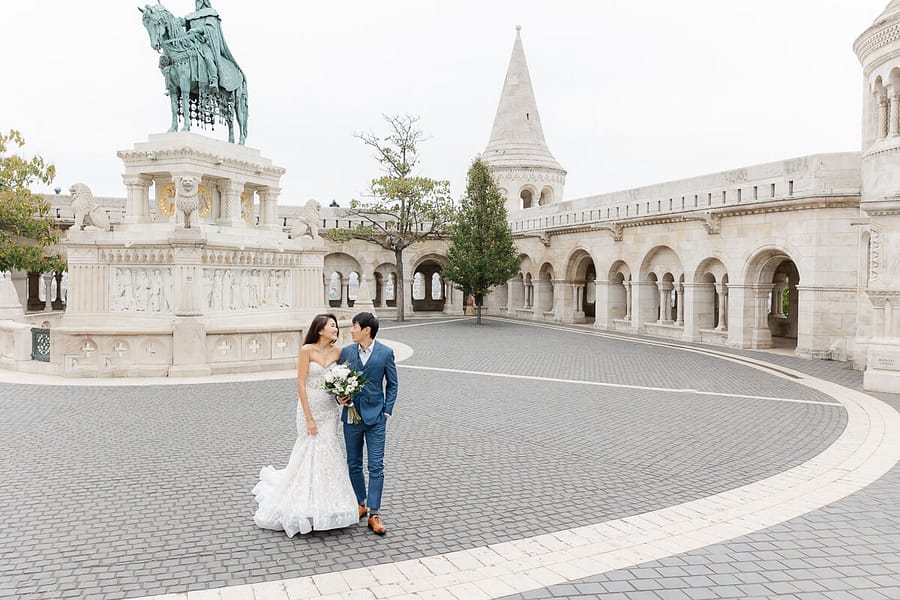 Creative Budapest Pre Wedding Photoshoot - photo 73