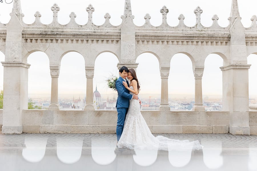 Creative Budapest Pre Wedding Photoshoot - photo 76