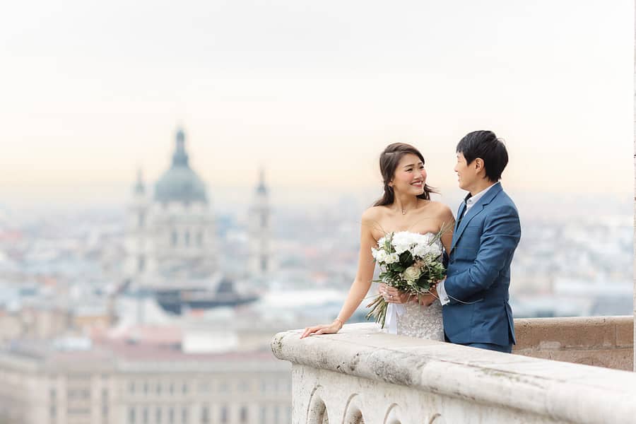 Creative Budapest Pre Wedding Photoshoot - photo 87
