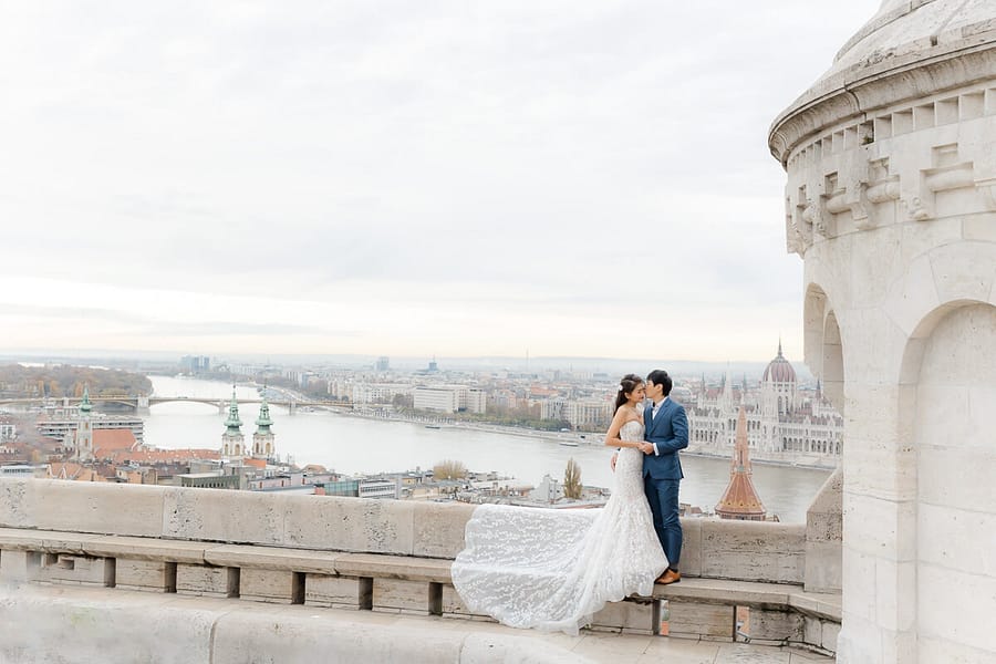 Creative Budapest Pre Wedding Photoshoot - photo 26