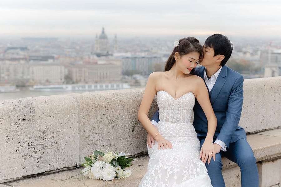 Creative Budapest Pre Wedding Photoshoot - photo 34