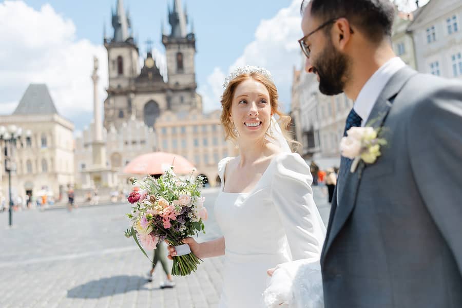 Dream Wedding in Prague - photo 17