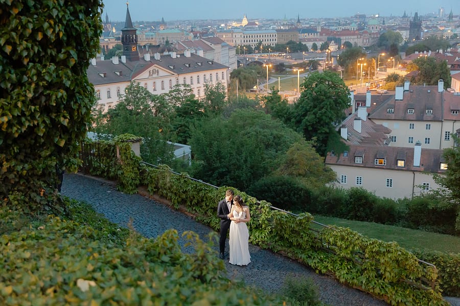 Villa Richter: Prague’s Premier Wedding Venue with a View - photo 22