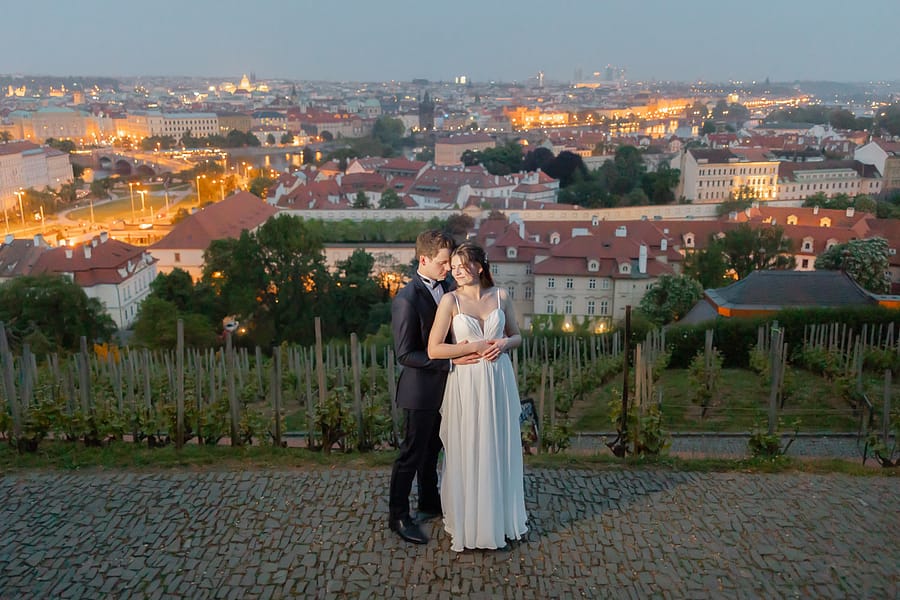 Villa Richter: Prague’s Premier Wedding Venue with a View - photo 23