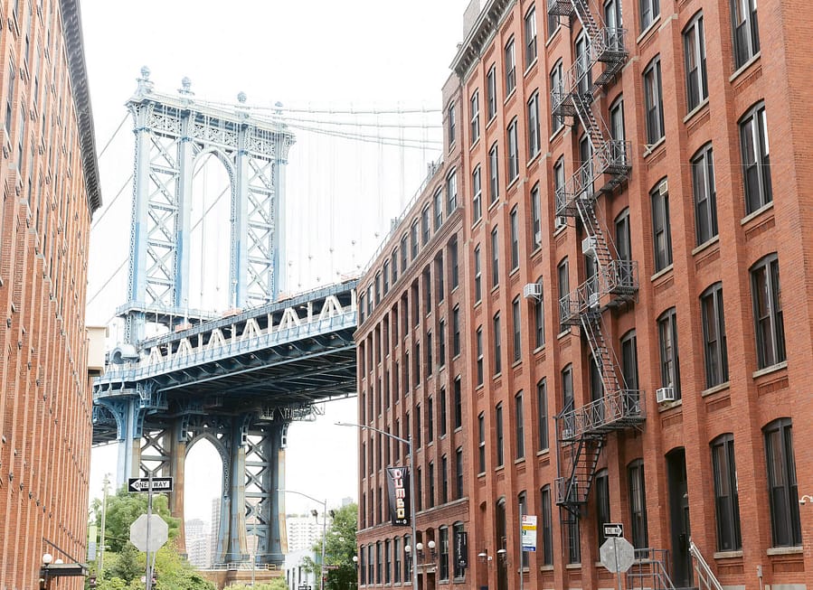 Brooklyn Bridge & Dumbo New York :: Wedding Portraits - photo 27